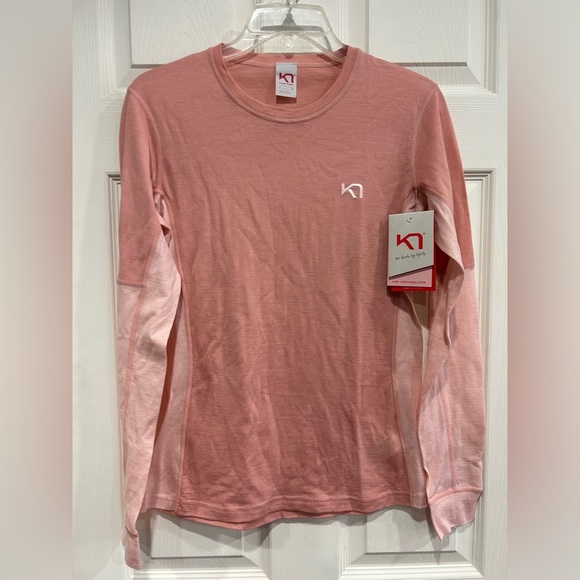 Kari Traa Women’s Large Elenore Long-Sleeve Base Layer Top Long-Sleeve NWT - Picture 1 of 13